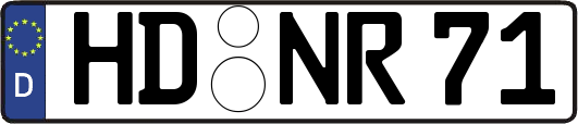 HD-NR71