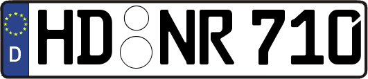 HD-NR710