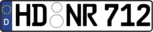 HD-NR712