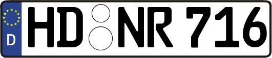 HD-NR716