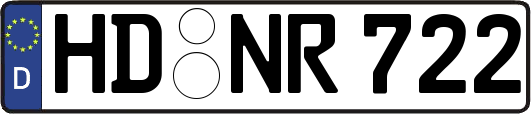 HD-NR722