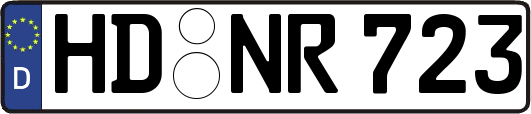 HD-NR723