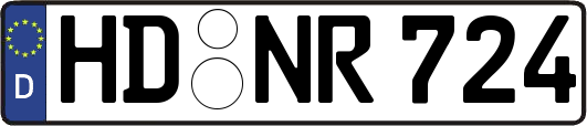 HD-NR724