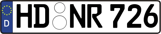 HD-NR726