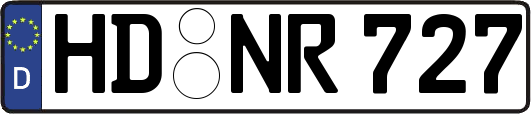 HD-NR727
