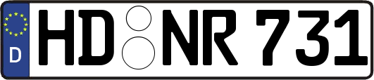 HD-NR731