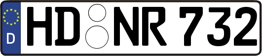 HD-NR732