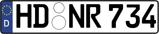 HD-NR734