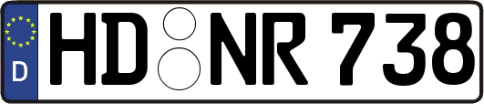 HD-NR738
