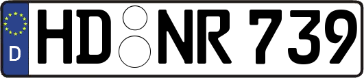 HD-NR739