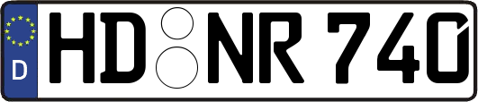 HD-NR740