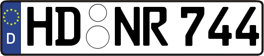 HD-NR744