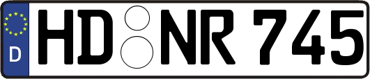 HD-NR745