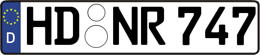 HD-NR747