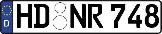 HD-NR748