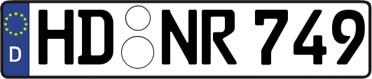 HD-NR749