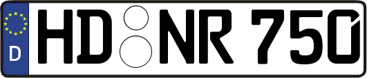 HD-NR750