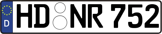 HD-NR752