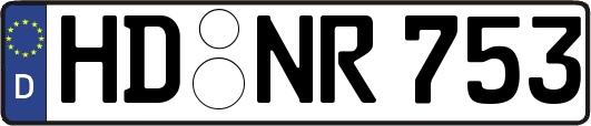 HD-NR753