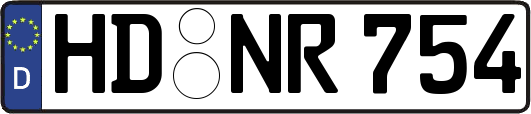 HD-NR754
