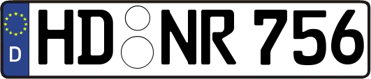 HD-NR756