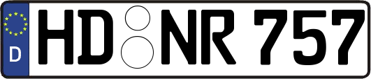 HD-NR757