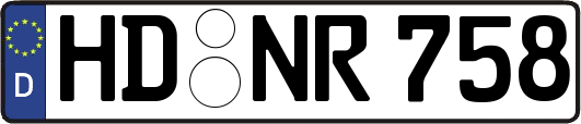 HD-NR758
