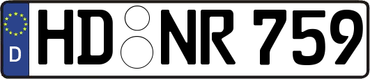 HD-NR759