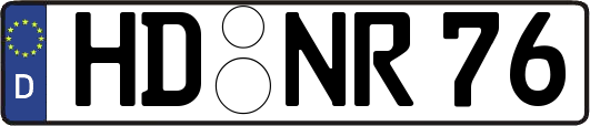 HD-NR76