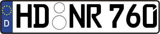 HD-NR760