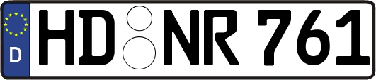 HD-NR761