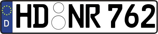 HD-NR762