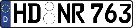 HD-NR763