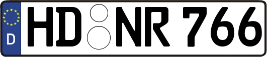 HD-NR766
