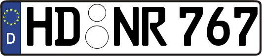 HD-NR767