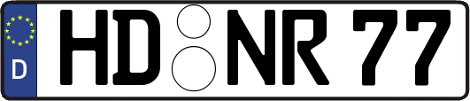 HD-NR77