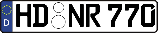 HD-NR770