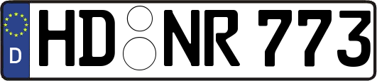 HD-NR773