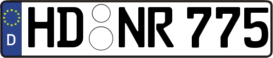 HD-NR775
