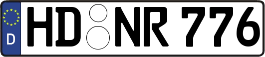 HD-NR776