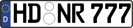 HD-NR777