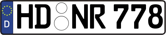 HD-NR778