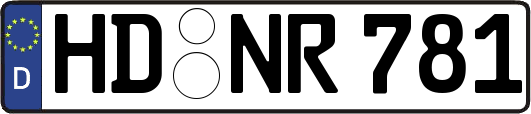 HD-NR781