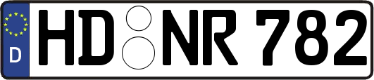 HD-NR782