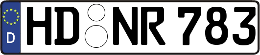 HD-NR783