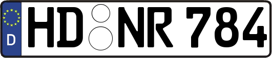 HD-NR784