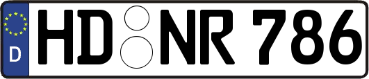 HD-NR786