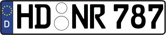 HD-NR787