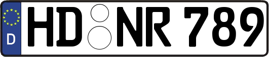 HD-NR789