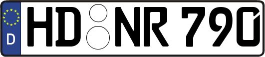 HD-NR790